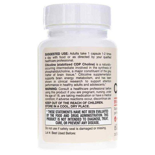 Citicholine CDP Choline, JRF